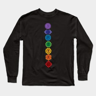 In line Long Sleeve T-Shirt